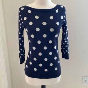 • The Limited Polka Dot Sweater •